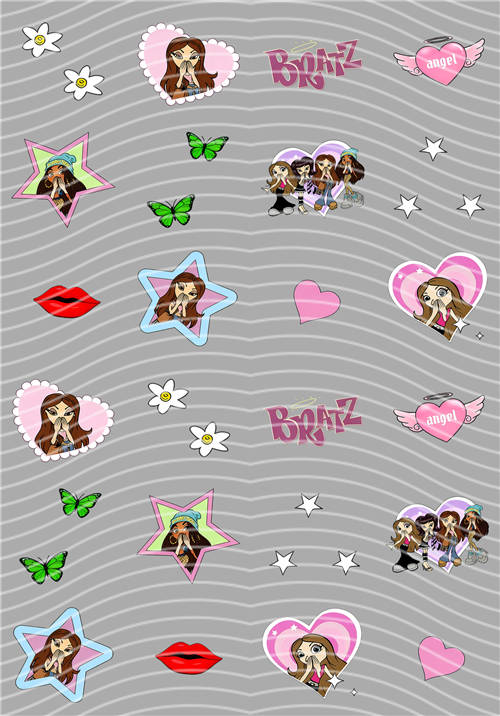 A5 kiss cut- 3687